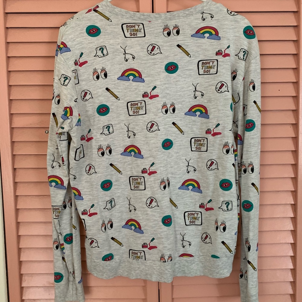 Graphic Sweater